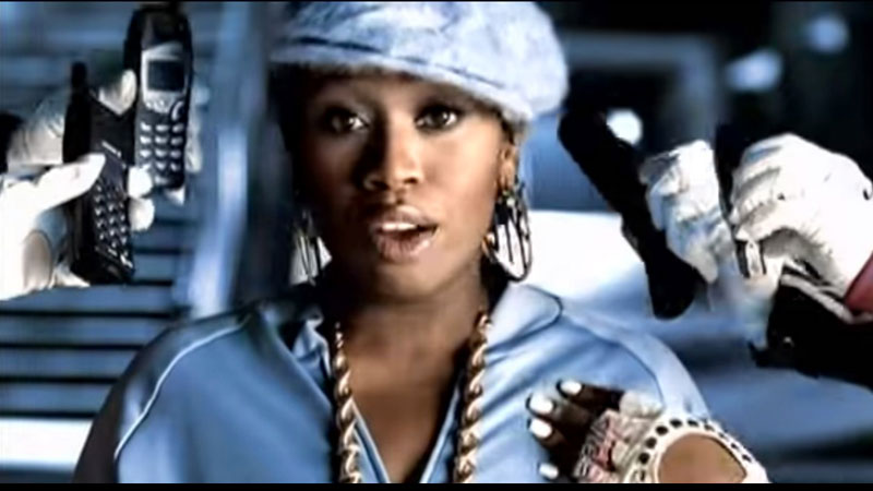 Missy Elliott's Blue Hair Music Videos - wide 2
