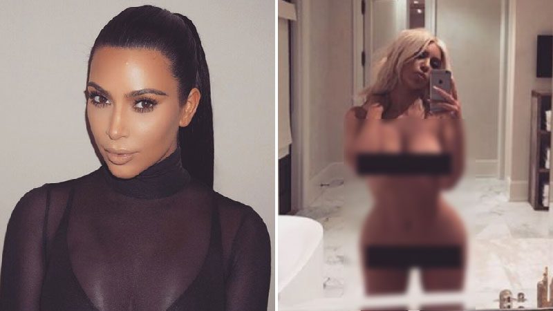 Kim Kardashian Fully Naked 21
