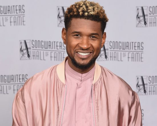 Usher © Getty Images
