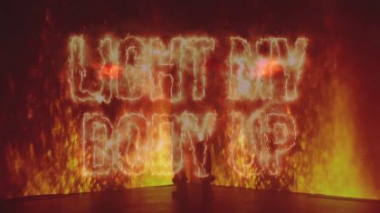 David Guetta feat Nicki Minaj & Lil Wayne - Light My Body Up (Lyric Video)