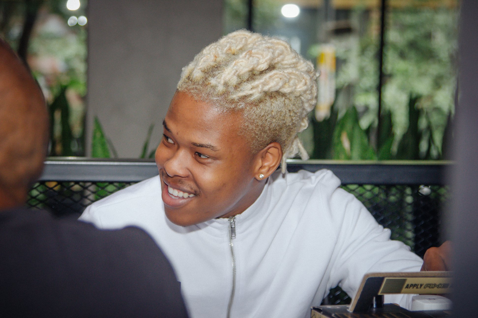 Nasty C: The Goldfather Has Entered The Building - Trace Urban EN