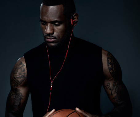 lebron beats commercial