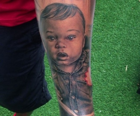 Thierry Henry Capitaine Des Red Bulls tatuaje Imágenes por Marla15   Imágenes españoles imágenes