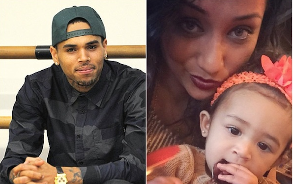 Chris Browns Baby Mama Need Money Because Trace