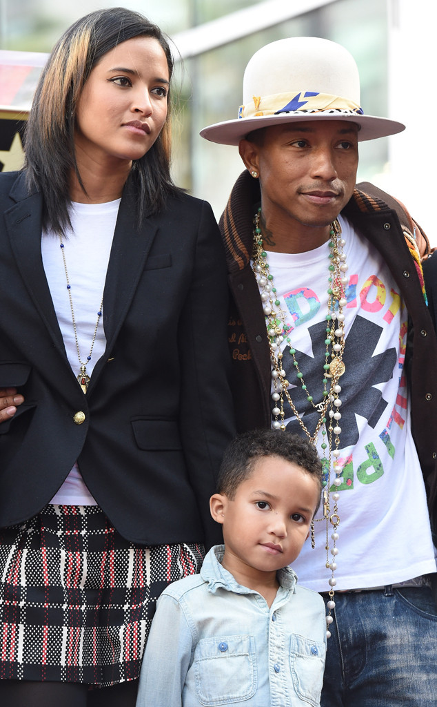 Pharrell Williams And His Wife Welcome Triplets Trace