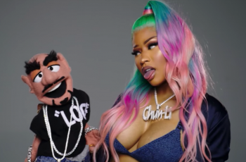 Nicki Minaj teases fellow rappers with puppets