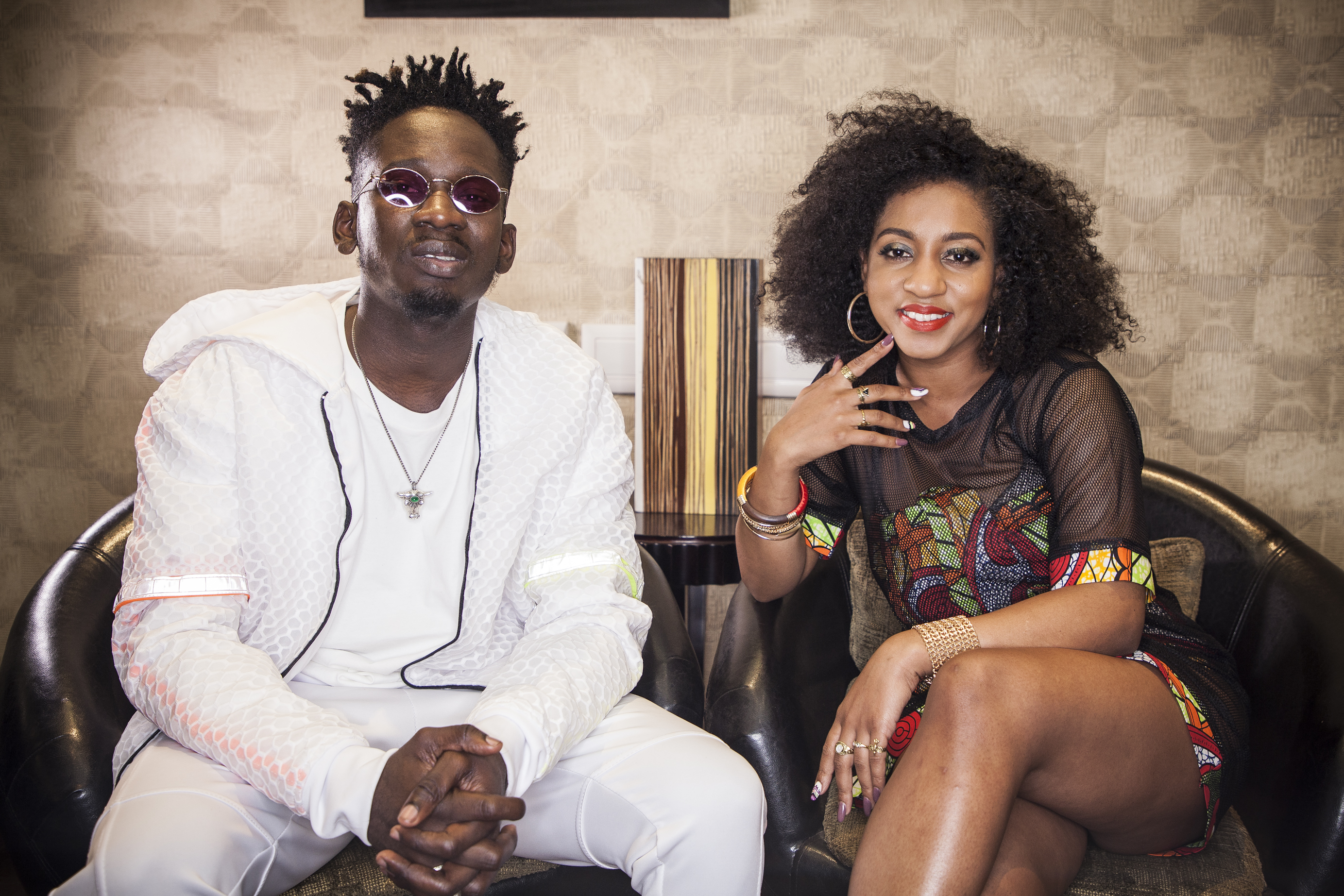 Ammara Brown and Mr Eazi team up for their new single Svoto