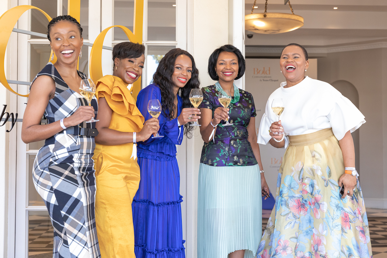 BOLD CONVERSATIONS BY VEUVE CLICQUOT AIMS TO EMBOLDEN SUCCESSIVE  GENERATIONS OF AUDACIOUS FEMALE LEADERS IN SOUTH AFRICA - TRACE